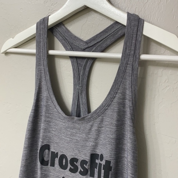 Lululemon grey CrossFit Mad Town graphic tank top - Picture 4 of 10